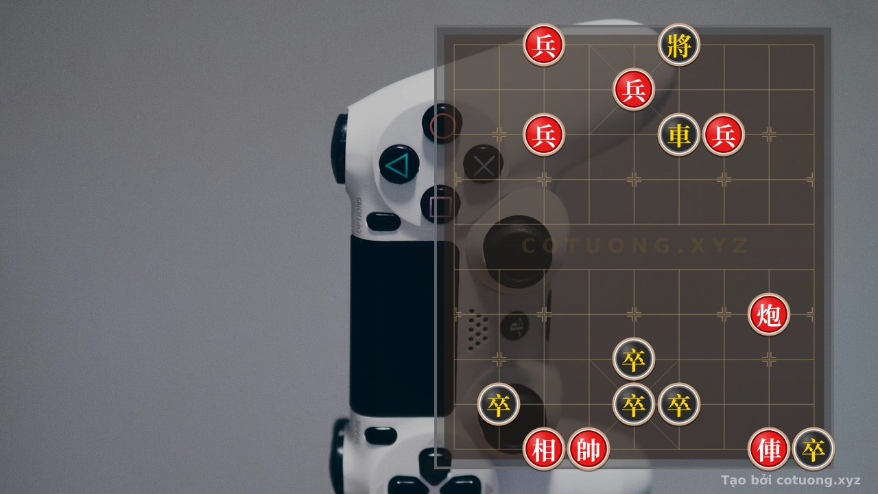Thế cờ: Defensive Counterattack Strategy: Black Rook at 6-8 Crushes Red Cannon at 2-4 — Cờ Tướng Online