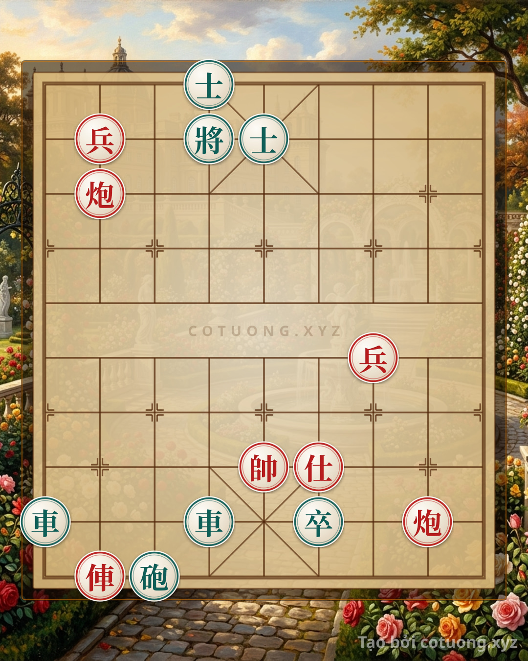 Challenge: Red Cannon's Counterattack: The Art of Defensive Counterattack in the Rook Thrust Formation - Can you solve it?