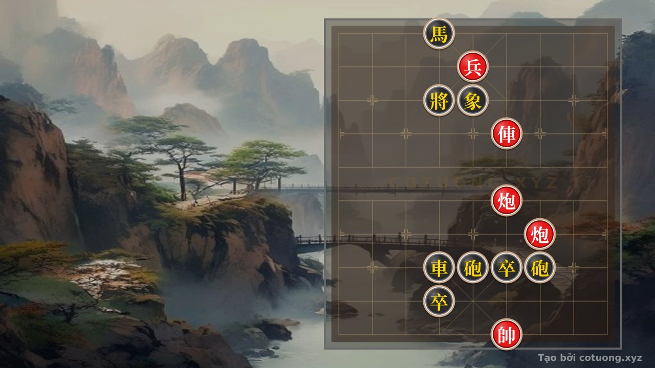 Thế cờ: Xiangqi: The 'Red Cannon Empty' Opening - Hidden Tactics in the First Move — Cờ Tướng Online