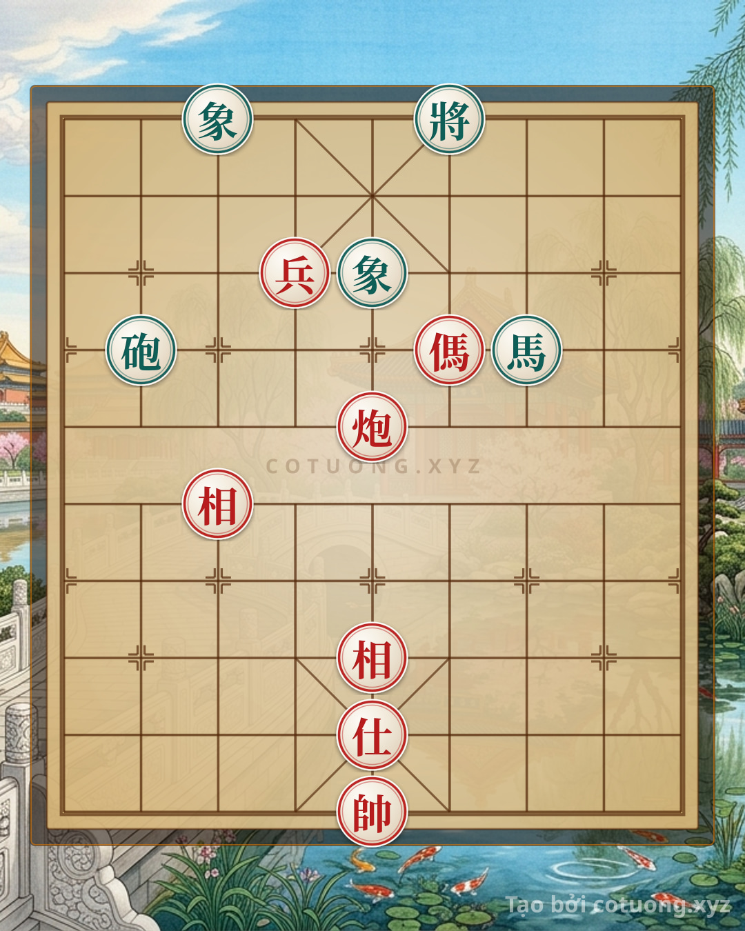 Challenge: Victorious Brilliance: Analyzing the 15c6 Xiangqi Strategy - Can you solve it?