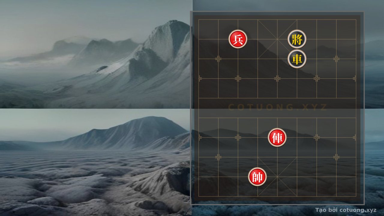 Thế cờ: Xiangqi: Attacking the Black Chariot with the Red Pawn - Simple Killer Strategy — Cờ Tướng Online