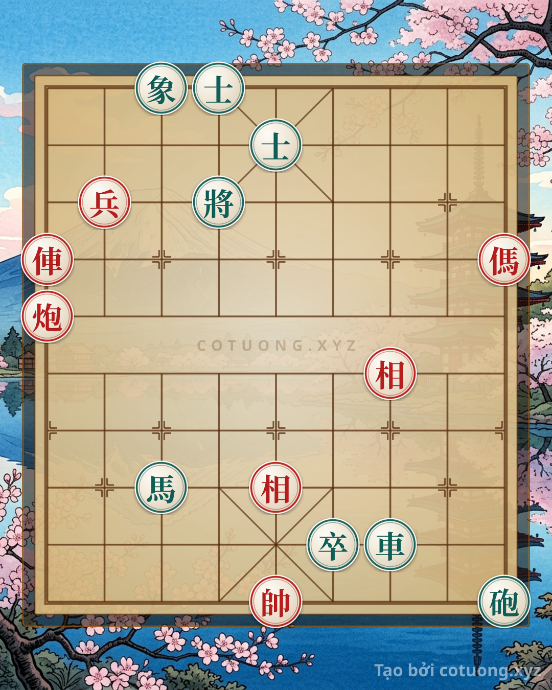 Challenge: Defensive Counterattack: The Secret to Neutralizing the Red Chariot and Red Horse's Offensive - Can you solve it?