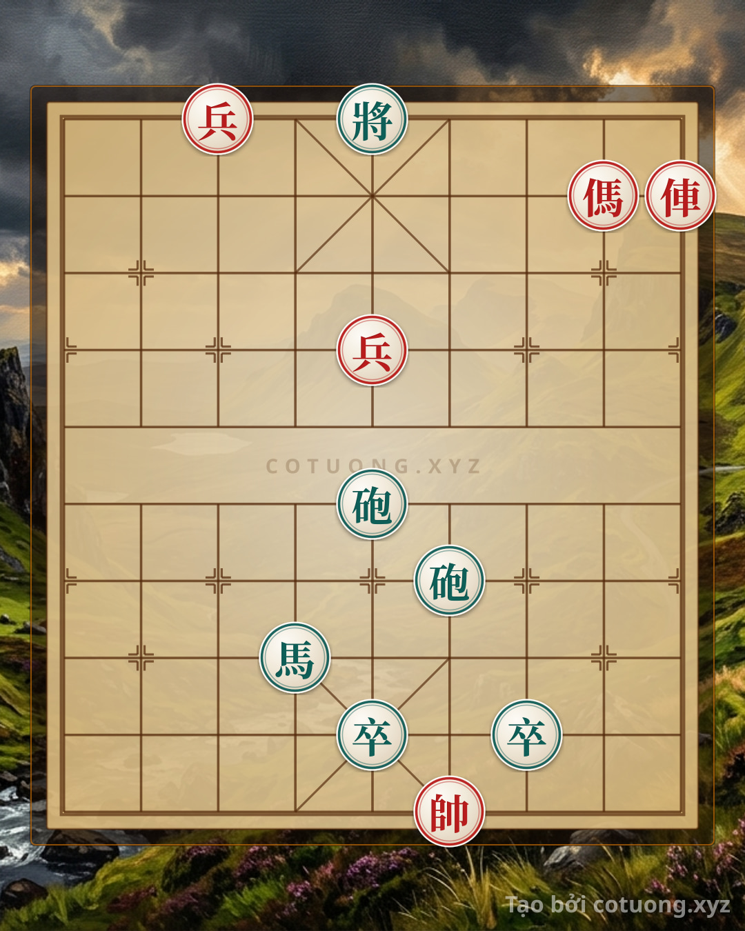 Challenge: The Ultimate Secret Move: Red Rook and Horse Break Through the Black Cannons - The Unbeatable Hidden Checkmate - Can you solve it?