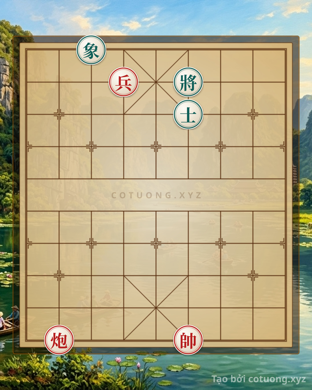 Challenge: Xiangqi Online Free: Red Strategy to Win from the Start - Can you solve it?