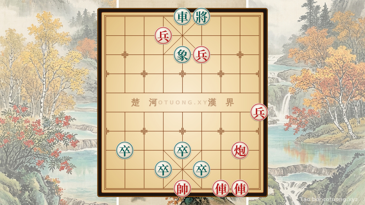 Thế cờ: Xiangqi: Defensive Strategies Against Opponent's Rook Threats - Xiangqi Online — Cờ Tướng Online