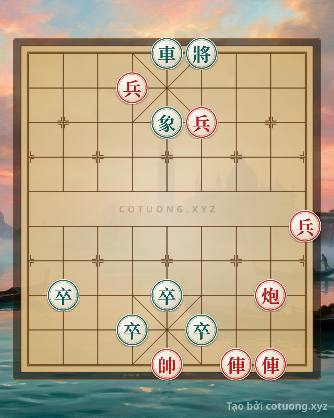Challenge: Xiangqi: Defensive Strategies Against Opponent's Rook Threats - Xiangqi Online - Can you solve it?