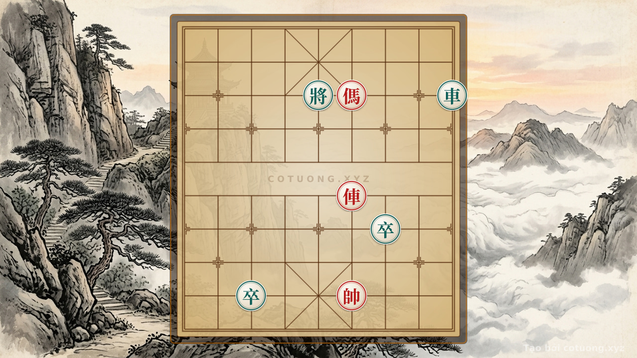 Thế cờ: The Mystery of the Xiangqi Board: 