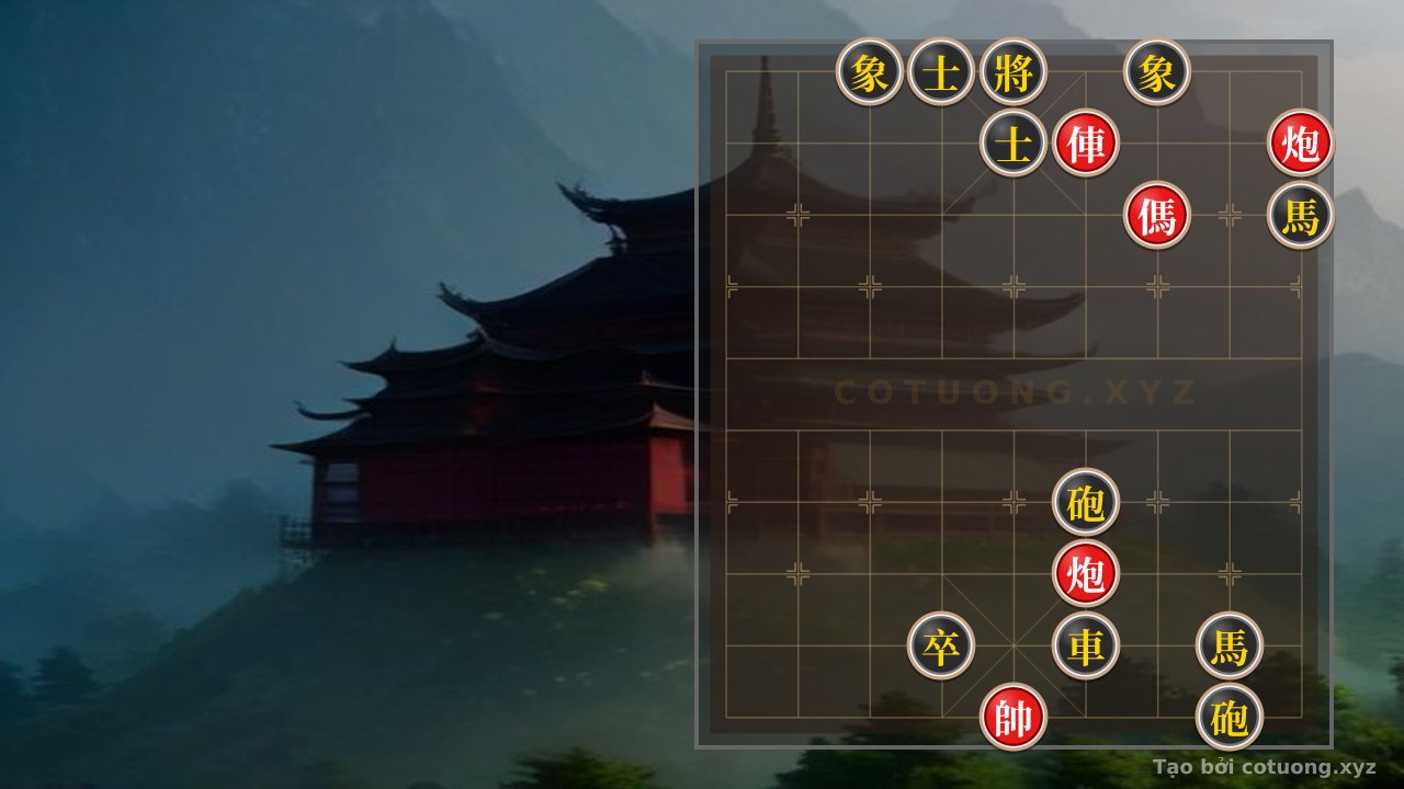 Thế cờ: Winning Tips: Analyzing the Red Chariot Retreat at 4th Rank 9 - Chinese Chess Online — Cờ Tướng Online