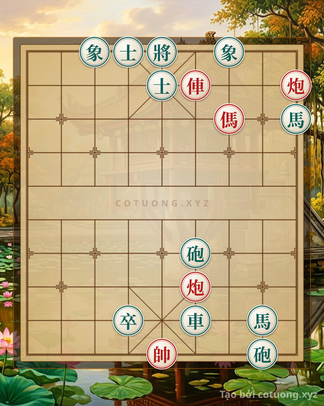 Challenge: Winning Tips: Analyzing the Red Chariot Retreat at 4th Rank 9 - Chinese Chess Online - Can you solve it?