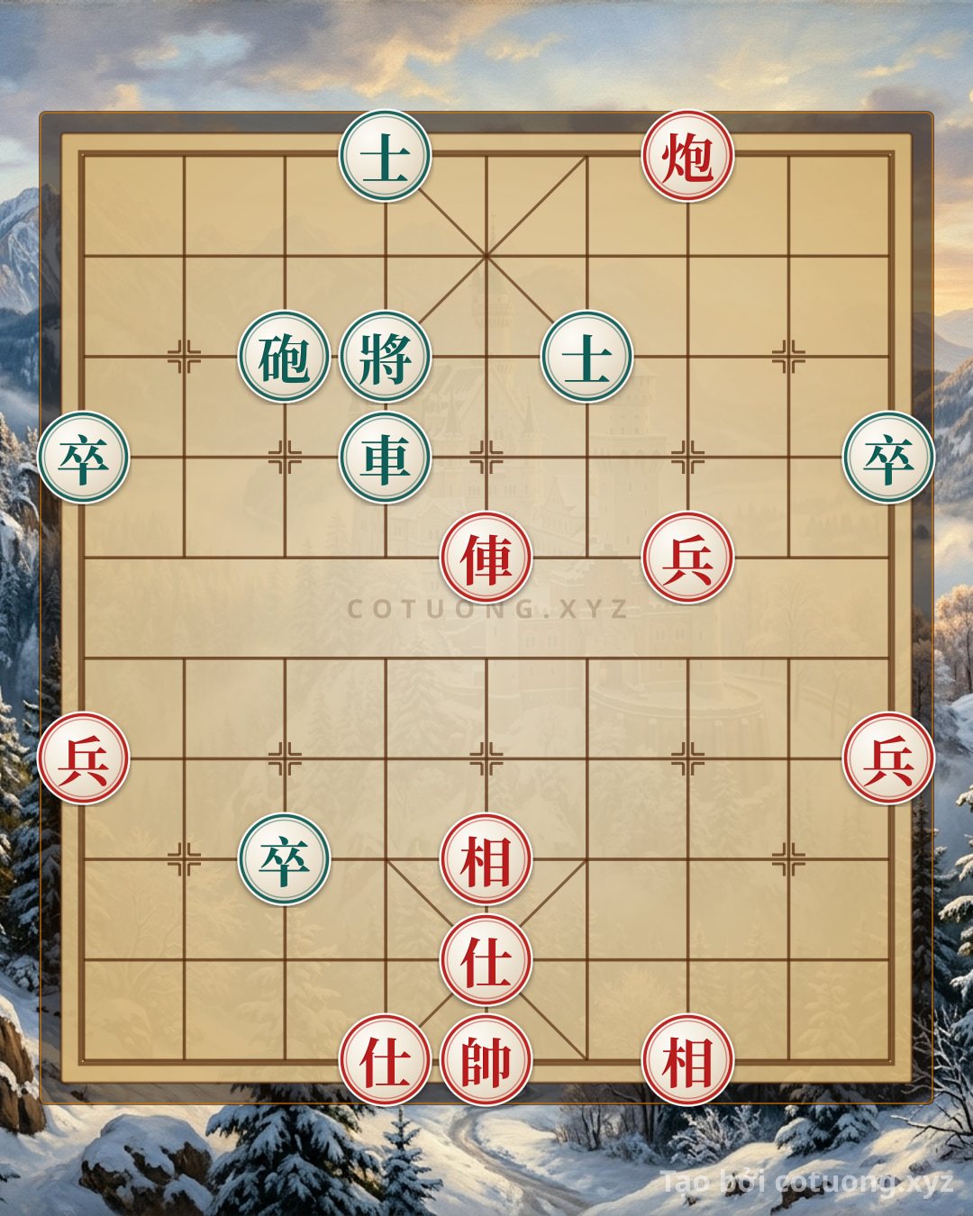 Challenge: The Ultimate Xiangqi Strategy: The Red Chariot and Cannon Triple Threat Shatters the Black Chariot-Cannon Defense - The Supreme Tactical Strike - Can you solve it?