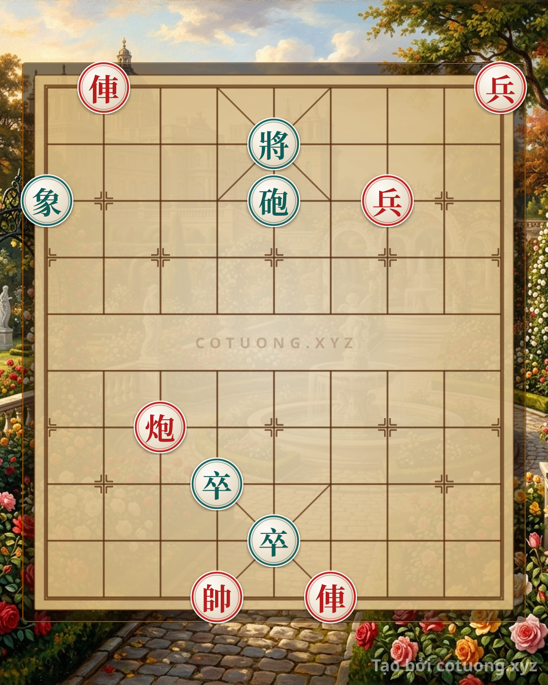 Challenge: Xiangqi: Red Chariot Retreats to File 8 - Black's Strong Defensive Tactics - Can you solve it?