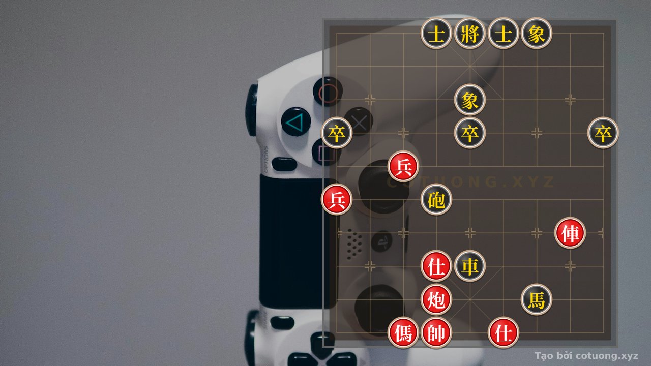 Thế cờ: Xiangqi: Red's First Move - Psychological Analysis and Positioning — Cờ Tướng Online