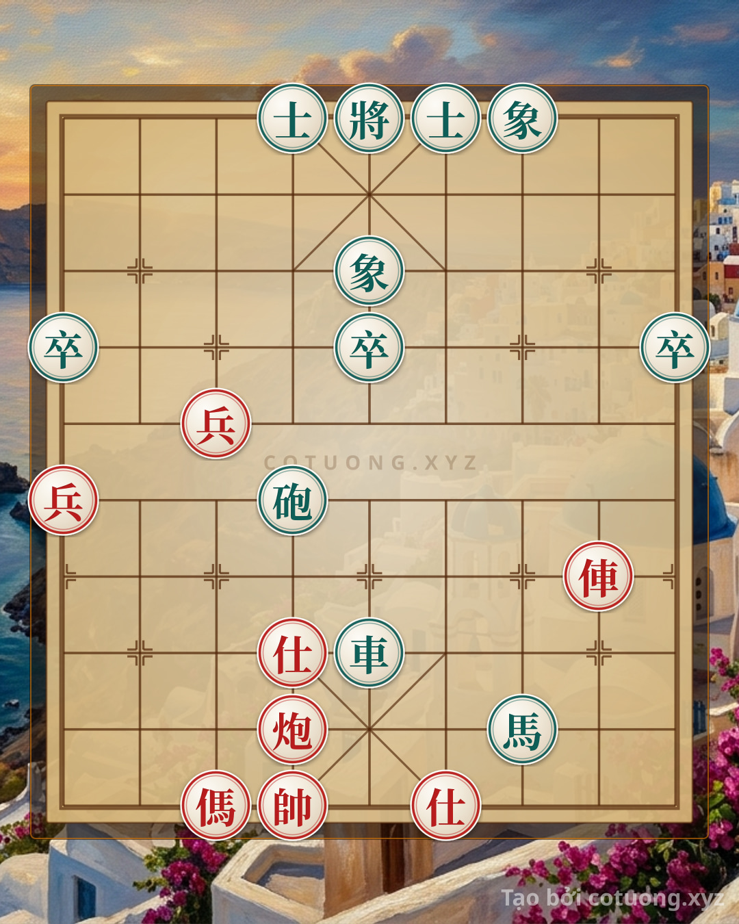 Challenge: Xiangqi: Red's First Move - Psychological Analysis and Positioning - Can you solve it?