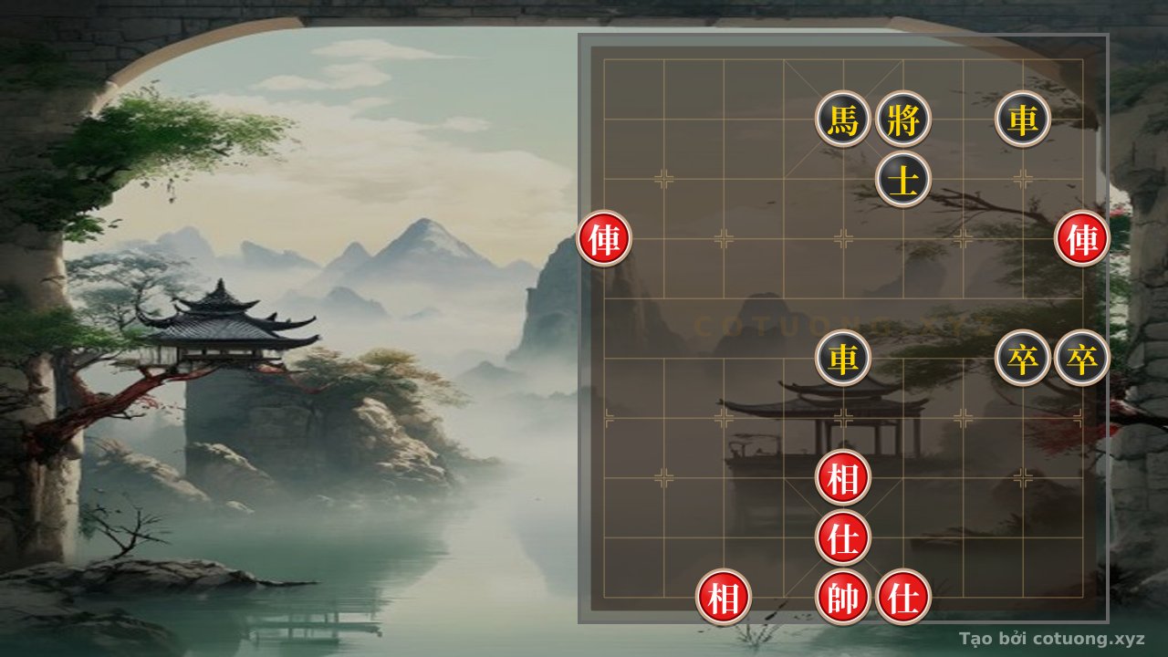Thế cờ: Red vs Black: Victory in Scale — Cờ Tướng Online