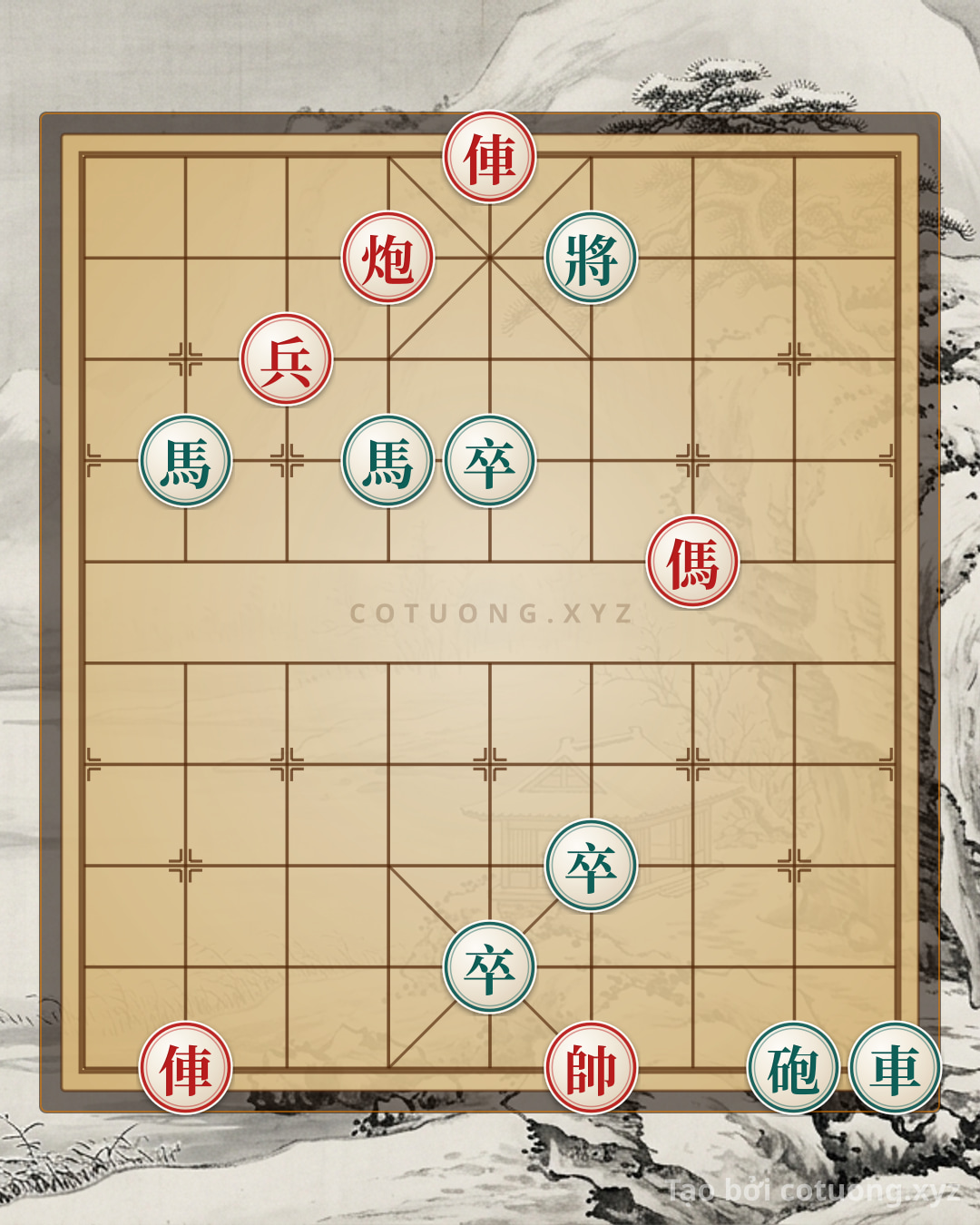 Challenge: Xiangqi: The Hidden Move of the Red Rook at 5th Rank 10 - Can you solve it?