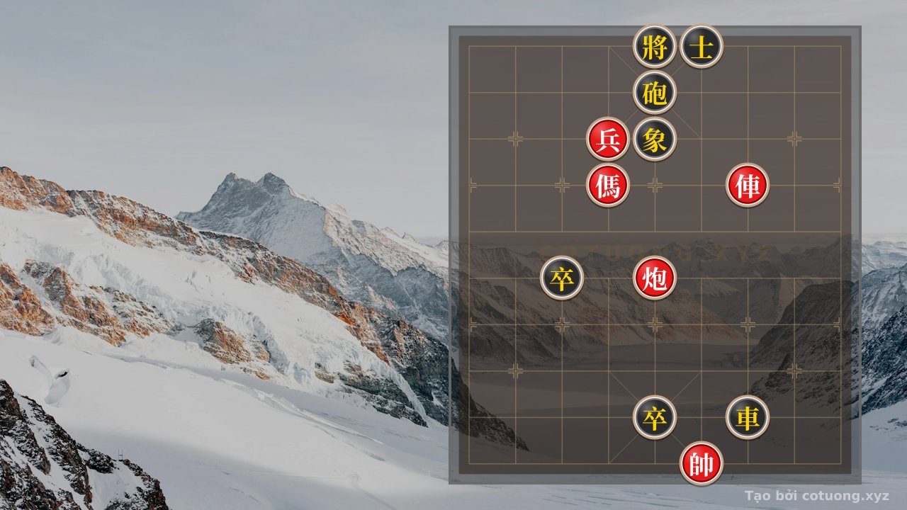 Thế cờ: Xiangqi Position: Red's Illegal Move, Black's Double Elephant - Extremely Critical Opening Tactics — Cờ Tướng Online