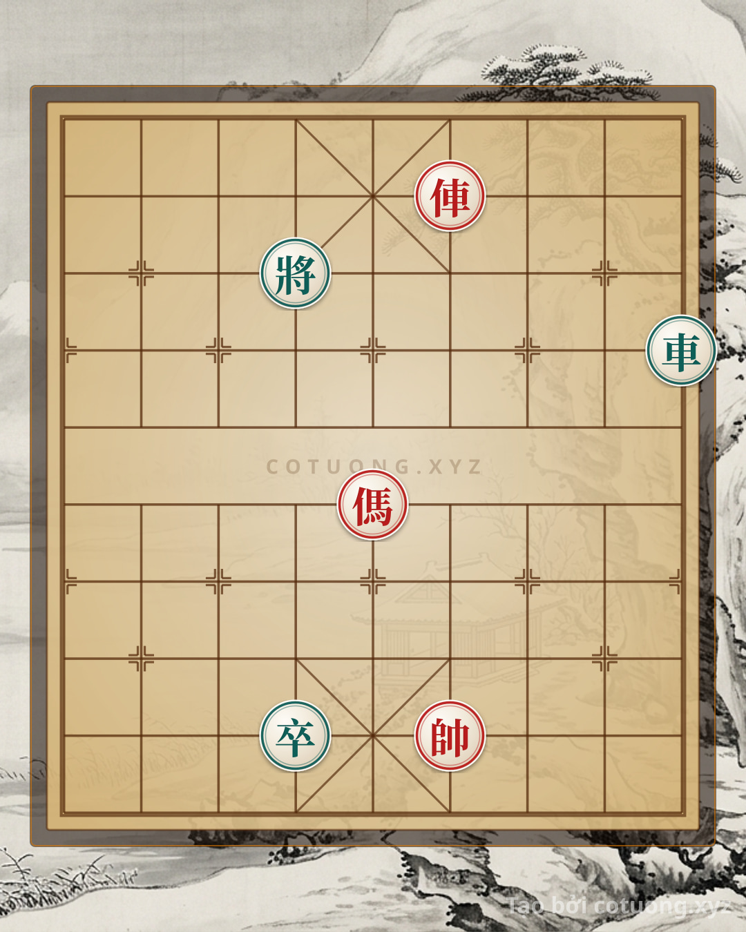Challenge: Red General's Midnight Assault: The Empty Rook 4-9 March, Black's Pawns Broken – Victory Like a Night Raid - Can you solve it?