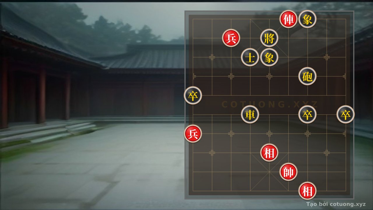 Thế cờ: The Peaks of Strategy: The Rook Red Exposed at 4-10 — Cờ Tướng Online