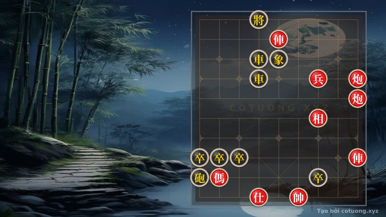 Thế cờ: Xiangqi Analysis: The 'Red Chariot Thrust' Formation - Defense Tips for Black — Cờ Tướng Online
