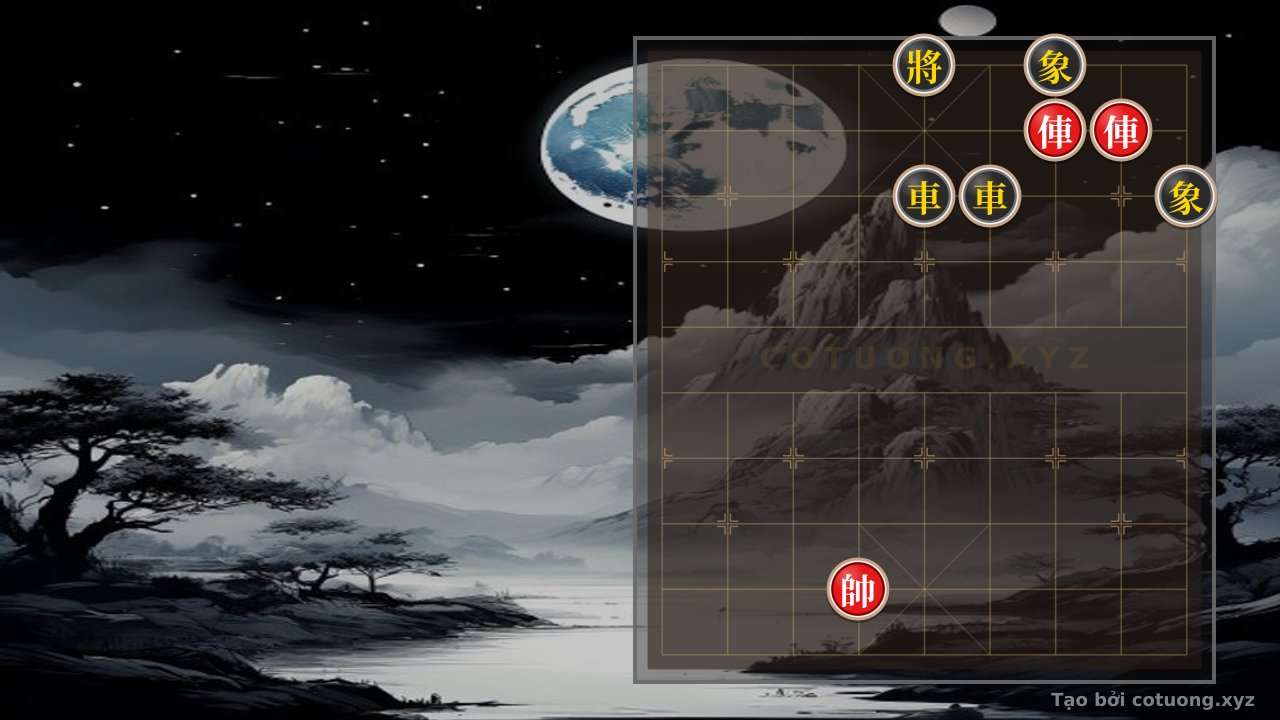 Thế cờ: Endgame 2 Rooks vs 2 Rooks 2 Bishops: How to Defeat Your Opponent in 5 Moves — Cờ Tướng Online