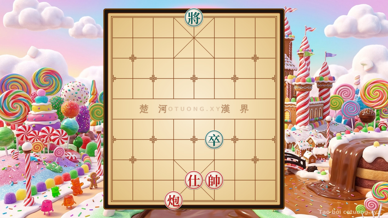 Thế cờ: Xiangqi: Checkmate with the Empty Cannon - Tactical Breakthrough Strategy — Cờ Tướng Online