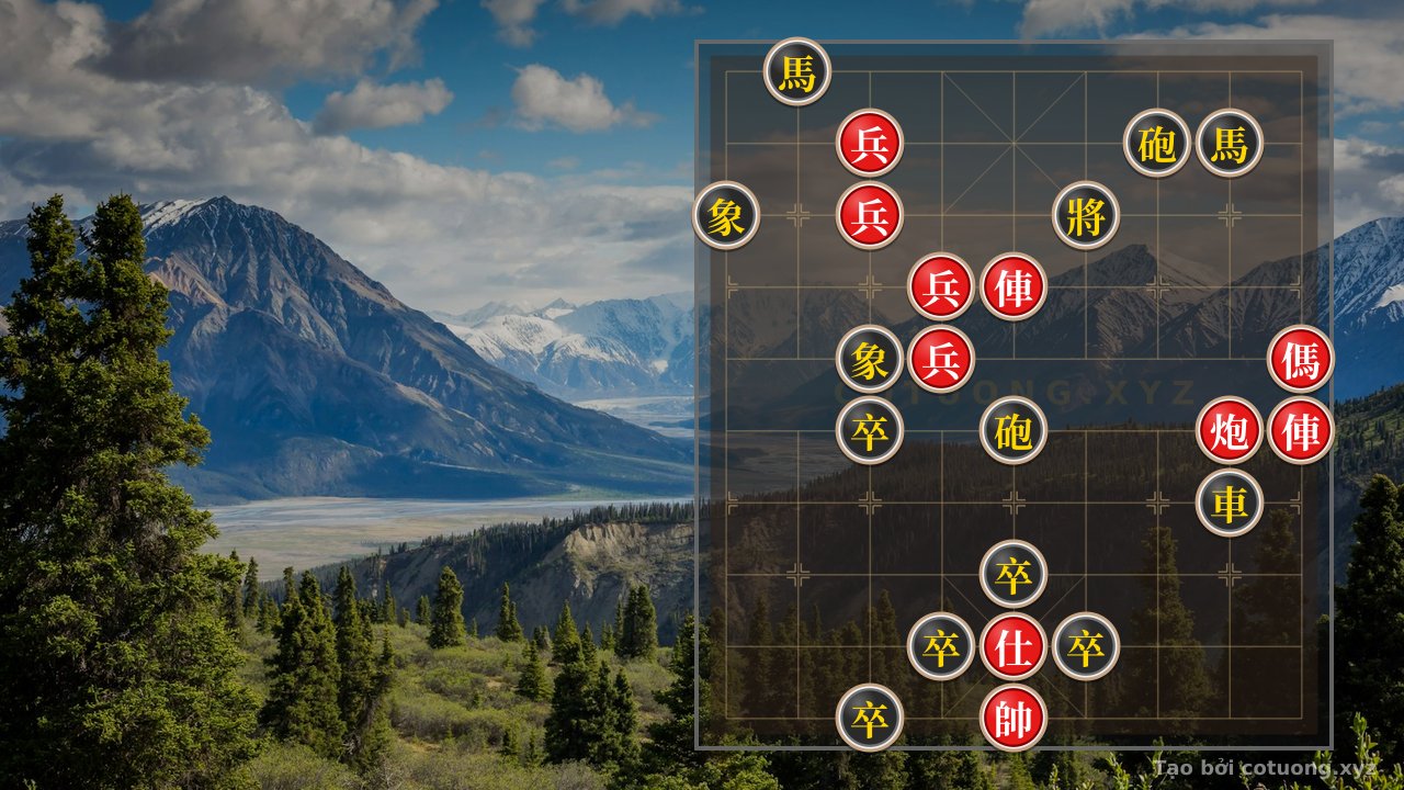 Thế cờ: The Art of Defensive Counterattacking: How the Red Player Reverses a Passive Position in Xiangqi — Cờ Tướng Online