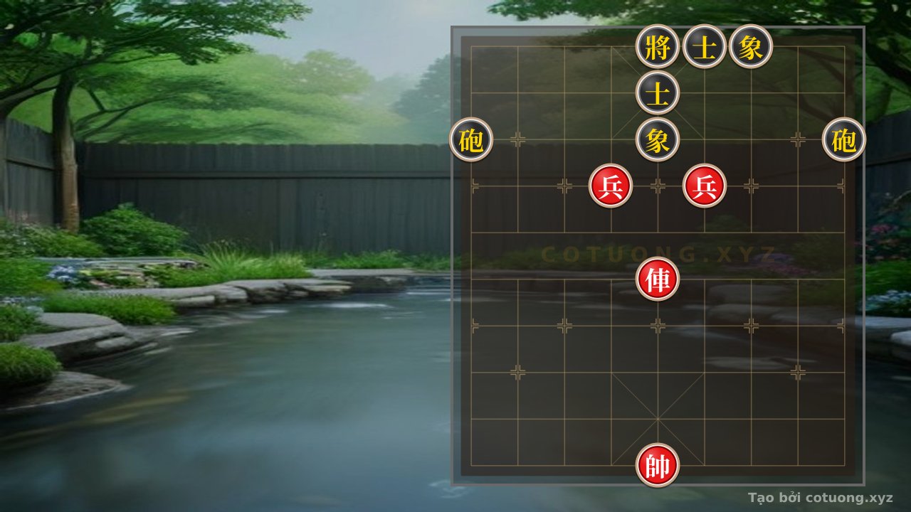 Thế cờ: 'The Red Nightmare' - A Brutal Xiangqi Battle: 