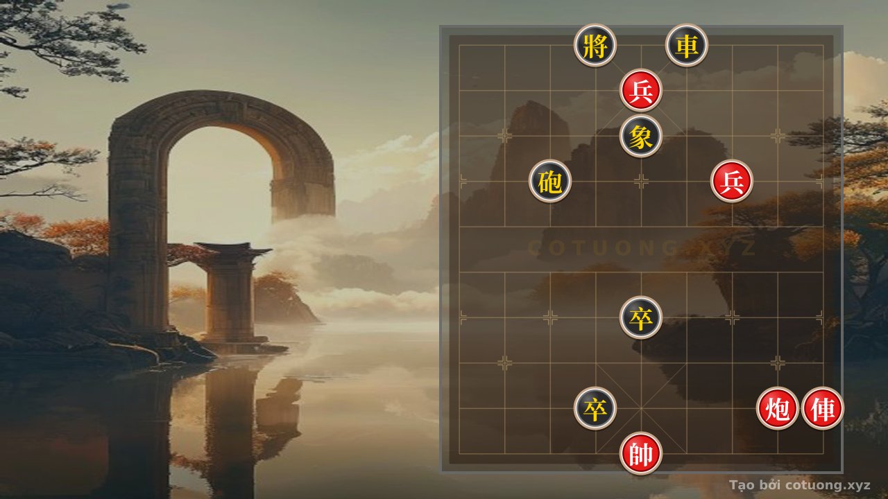 Thế cờ: Xiangqi: The Black Side's Struggle - Fundamental Lessons for Beginners — Cờ Tướng Online