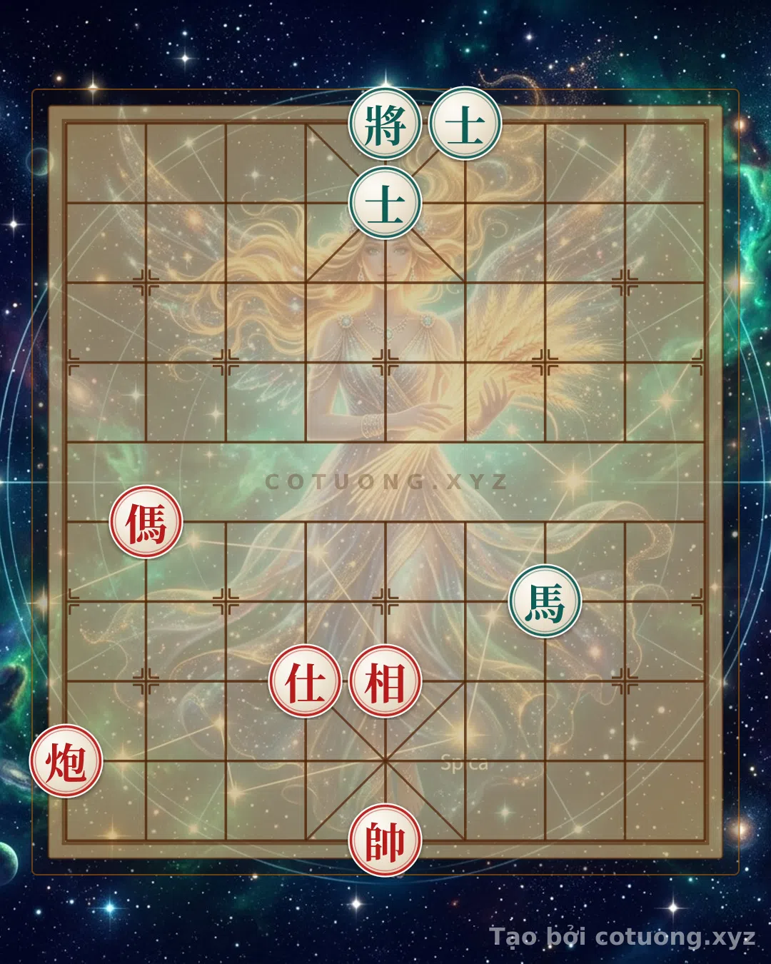 Challenge: Brain Teaser: Solve the Ultimate Xiangqi Masterpiece with Hidden Traps in a Life-and-Death Battle - Can you solve it?