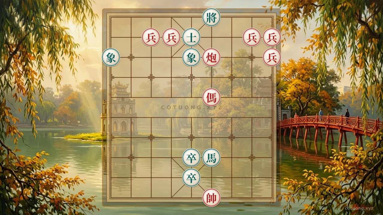 Challenge: Knight File 4 and Cannon File 4 Endgame - Can you solve it?