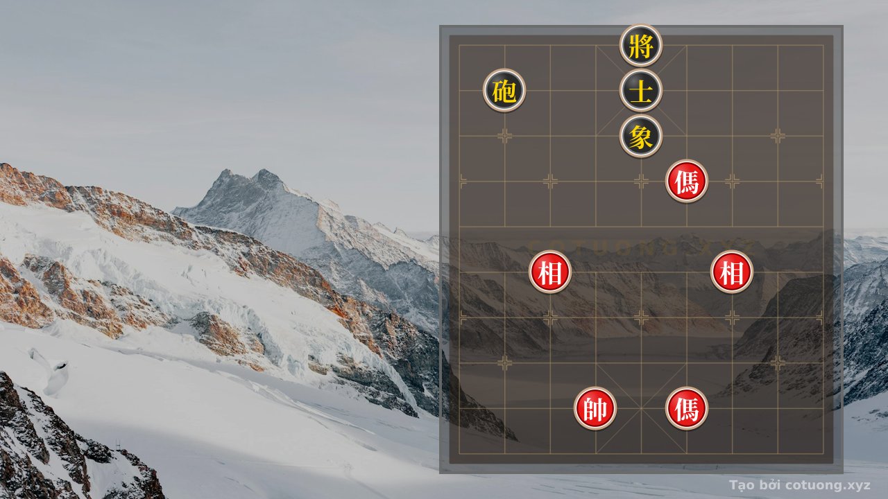 Thế cờ: The Double Red Horse Trap: A Winning Strategy in Xiangqi — Cờ Tướng Online