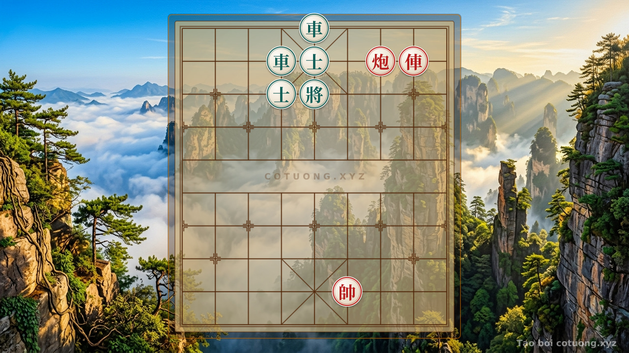 Challenge: Basic Xiangqi: The 'Double Rook vs. Cannon' Formation - Defensive Tips for Beginners - Can you solve it?