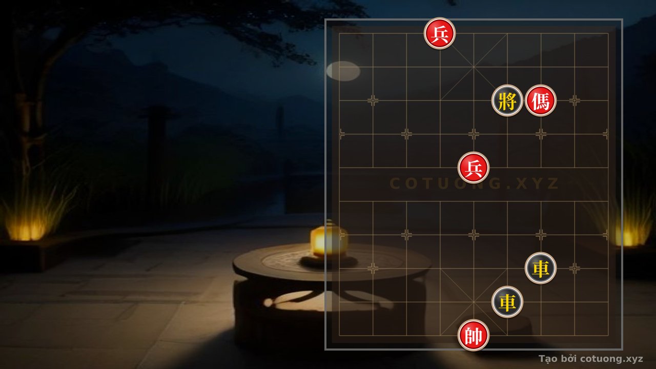 Thế cờ: Xiangqi Online: Black Elephant Red Horse - Intellectual Challenge — Cờ Tướng Online