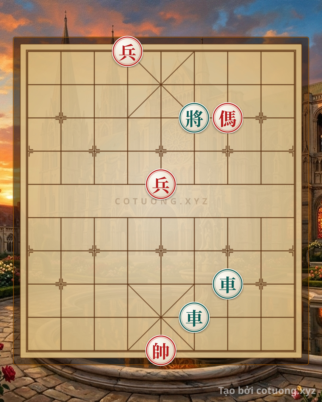 Challenge: Xiangqi Online: Black Elephant Red Horse - Intellectual Challenge - Can you solve it?