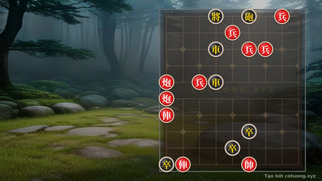 Thế cờ: Super Difficult Xiangqi: 