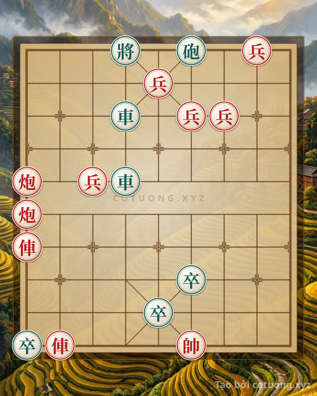 Thử Thách: Cờ Tướng Siêu Khó: 