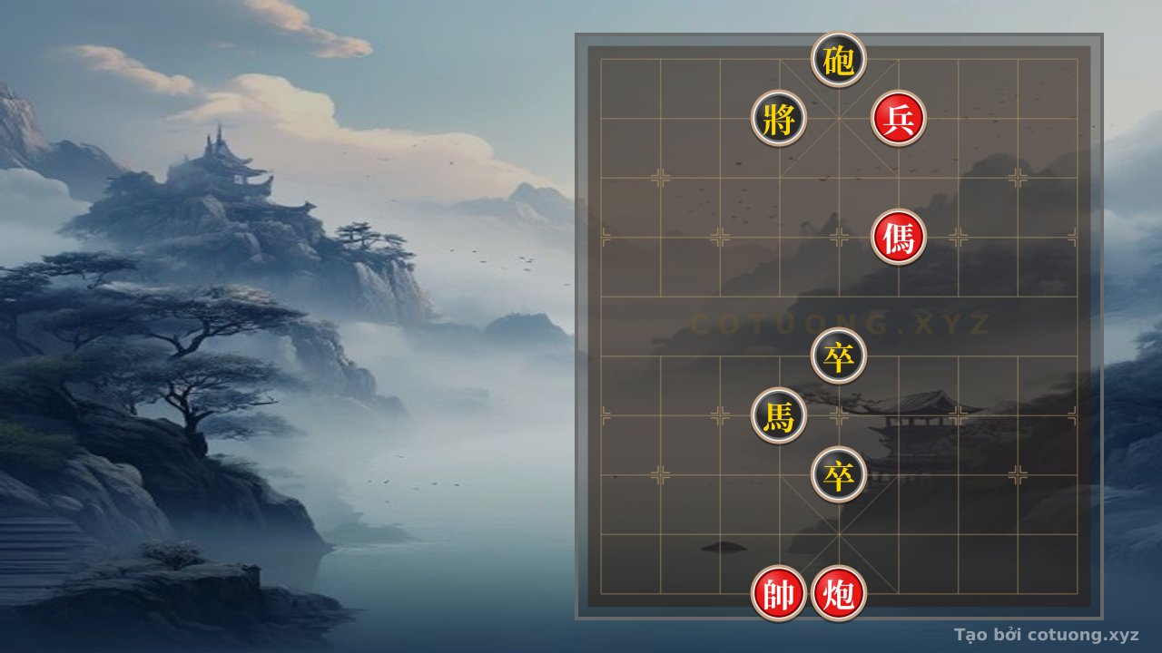 Thế cờ: Countering Subtle Traps in Xiangqi — Cờ Tướng Online