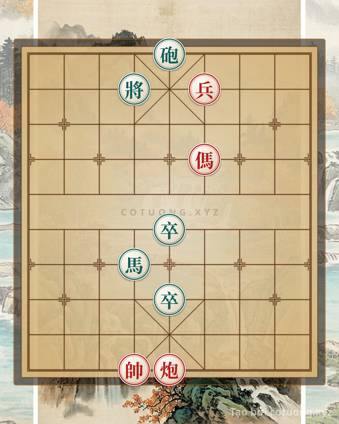 Challenge: Countering Subtle Traps in Xiangqi - Can you solve it?