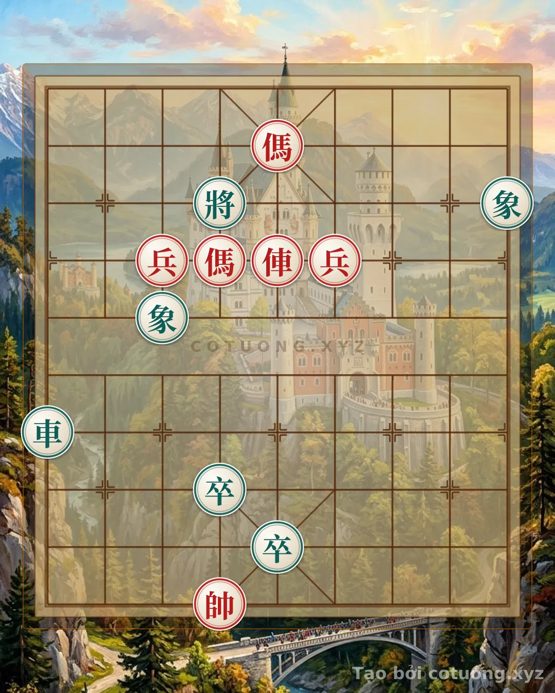 Thế cờ: Gu Huo Ke Zi: 