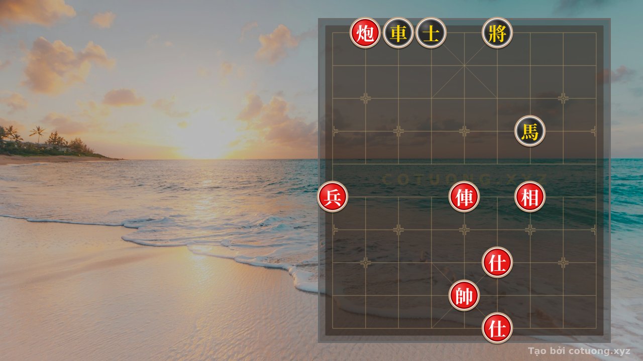 Thế cờ: Endgame Battle of Wits: Rook Cannon Pawn 2 Advisors Elephants vs. Rook Horse Advisor - Analysis of Subtle Traps — Cờ Tướng Online