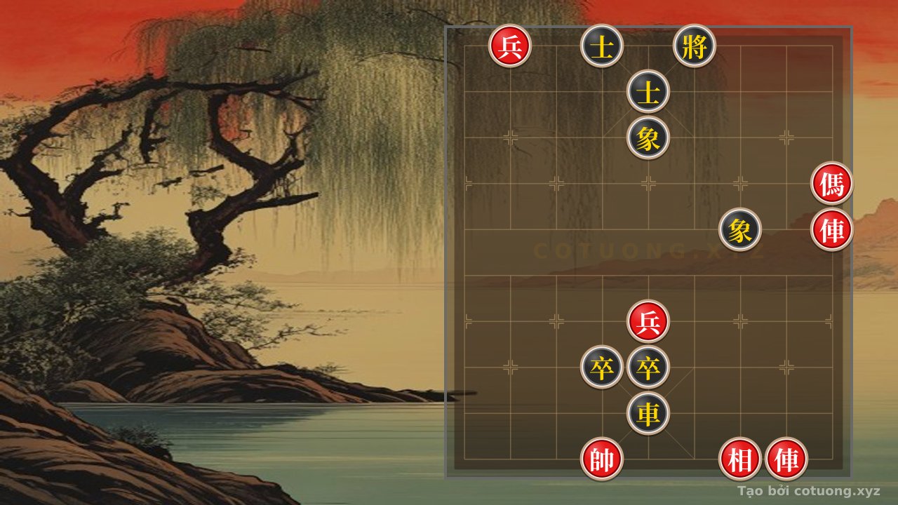 Thế cờ: Xiangqi: Red-Black Formation - Winning Strategies — Cờ Tướng Online