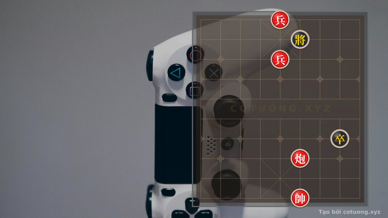 Thế cờ: Xiangqi Super Difficult: Red Pawn on 5th Rank 10 Attacks Black Cannon - Tactical Mastery — Cờ Tướng Online