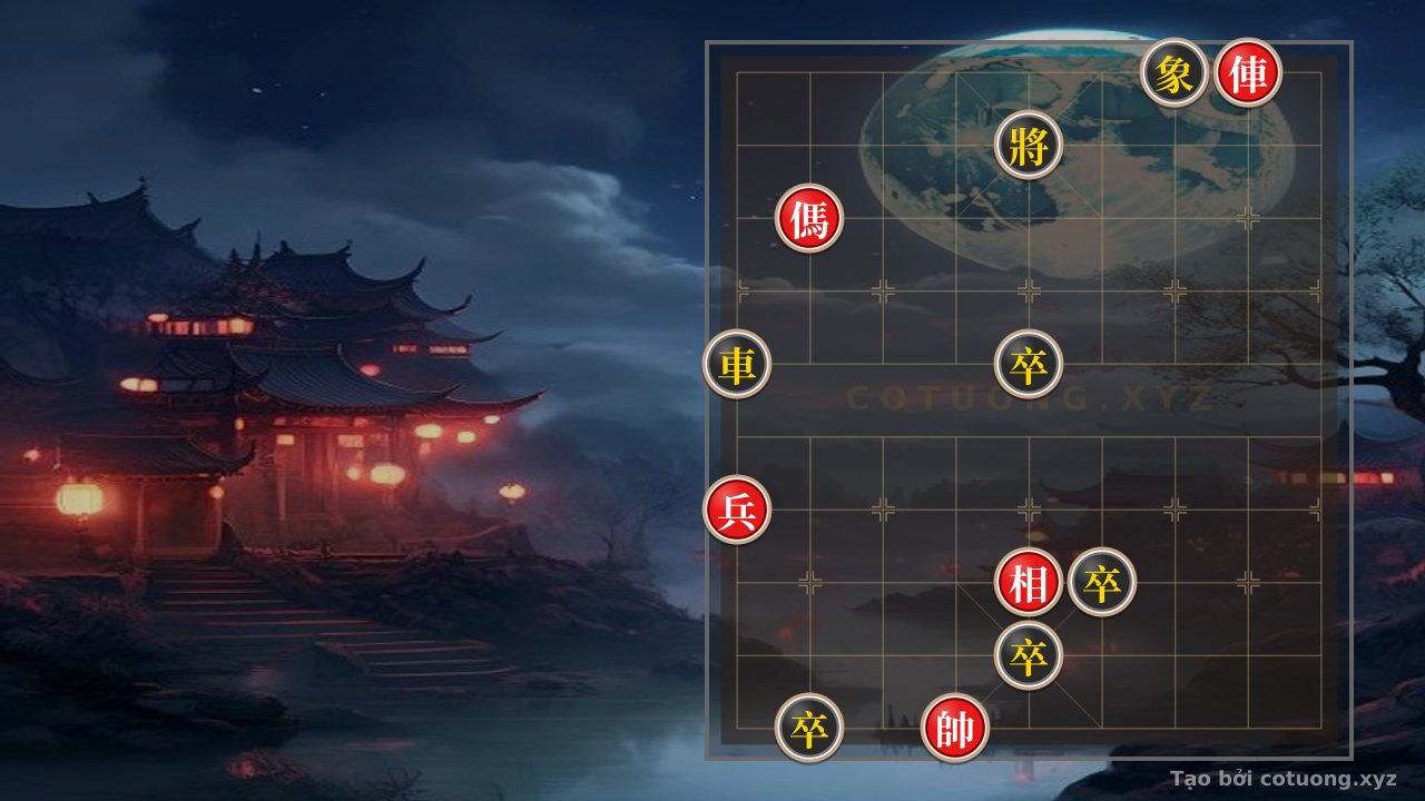 Thế cờ: The 'Black Elephant on File 7' Chess Strategy - Secrets to Turn the Battle — Cờ Tướng Online