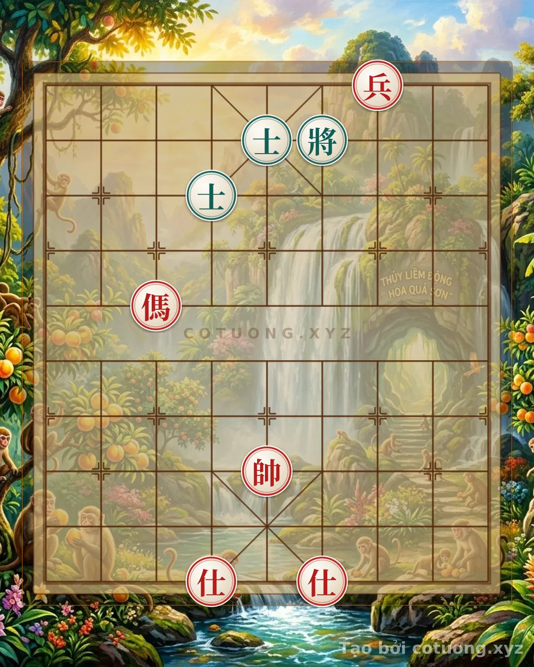 Thế cờ: Cờ Thế Cổ Kính: 