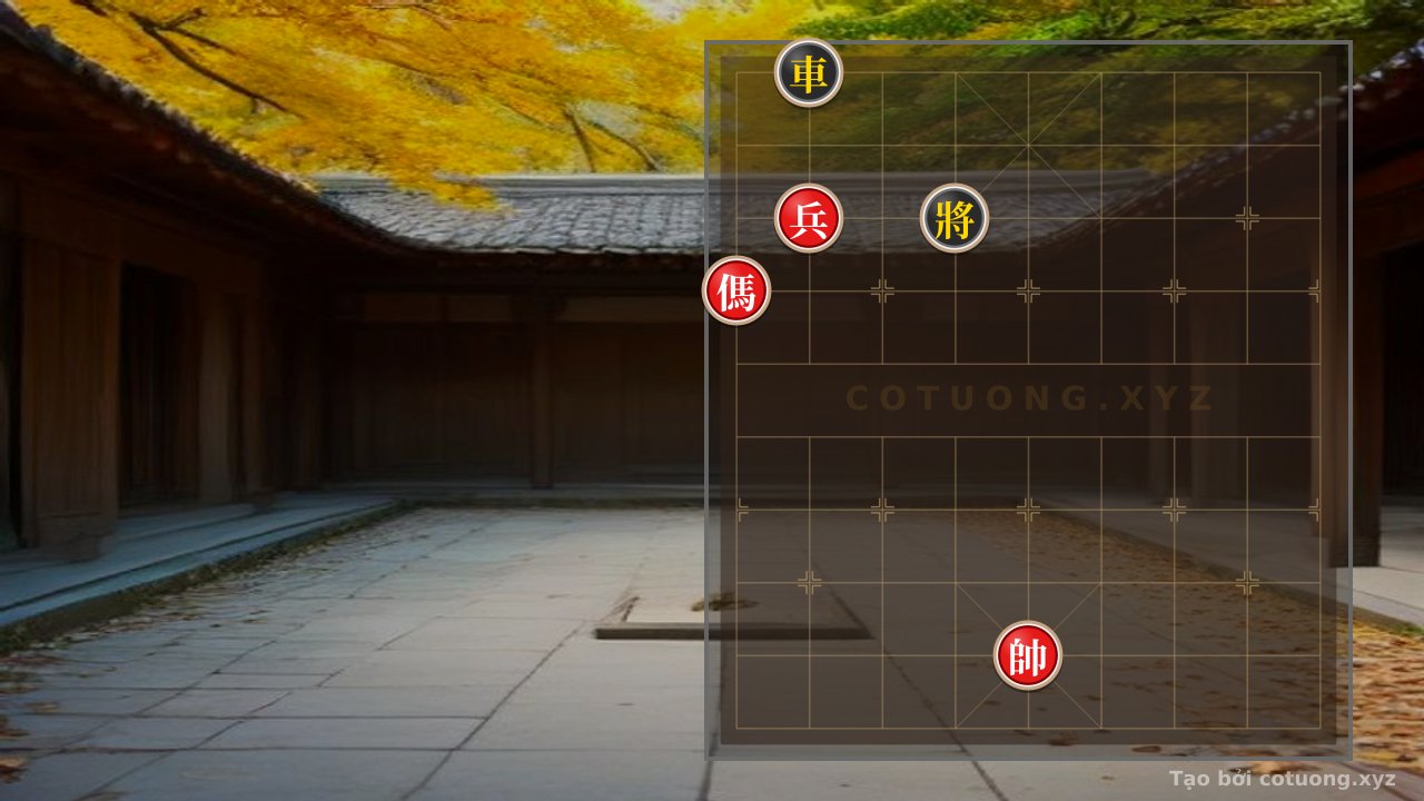 Thế cờ: Black Chariot File 2: The Red Horse's Psychological Checkmate Strategy — Cờ Tướng Online