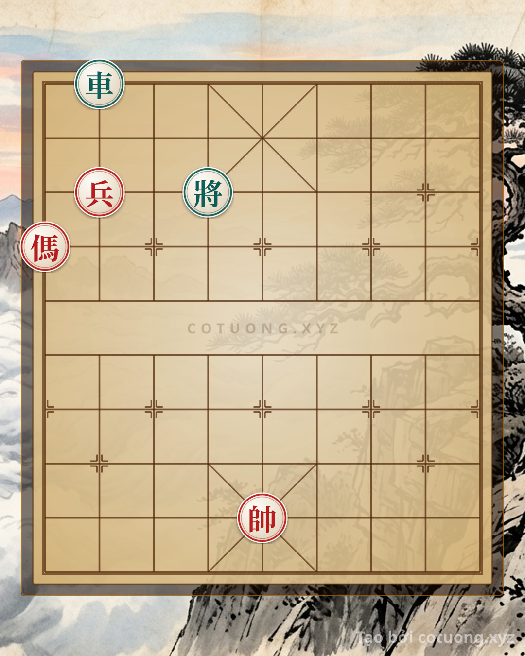 Challenge: Black Chariot File 2: The Red Horse's Psychological Checkmate Strategy - Can you solve it?