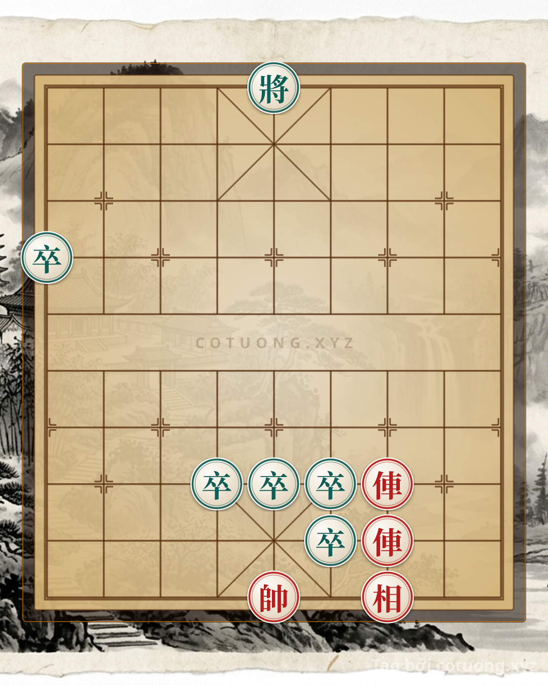 Challenge: Checkmate with the Rook! Red Rook crushes Black's Pawn formation in 3 moves - Can you solve it?