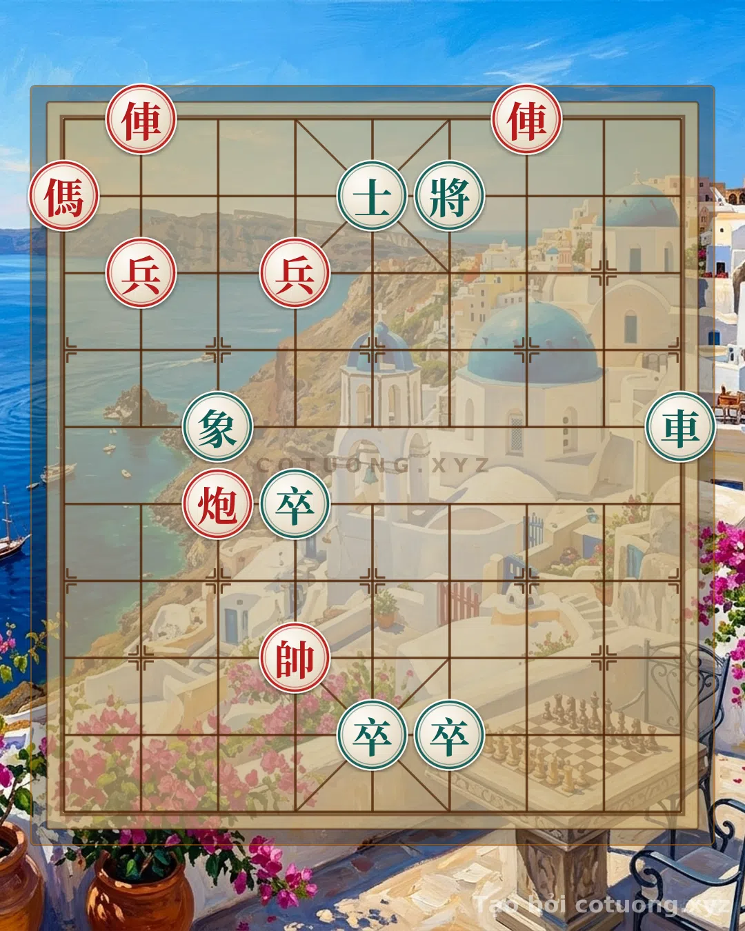 Challenge: The 'Black Black Red Red' Formation - The Secret of the Red Chariot on File 8 and the Red Cannon on File 7 - Can you solve it?