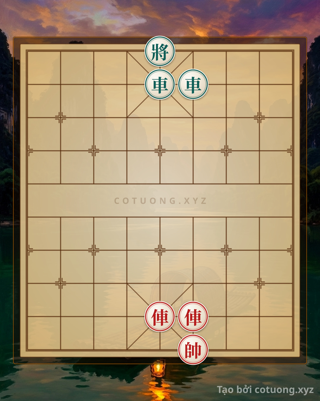 Challenge: The Black Chariot Trap: Breaking the Red General in 3 Moves - Can you solve it?