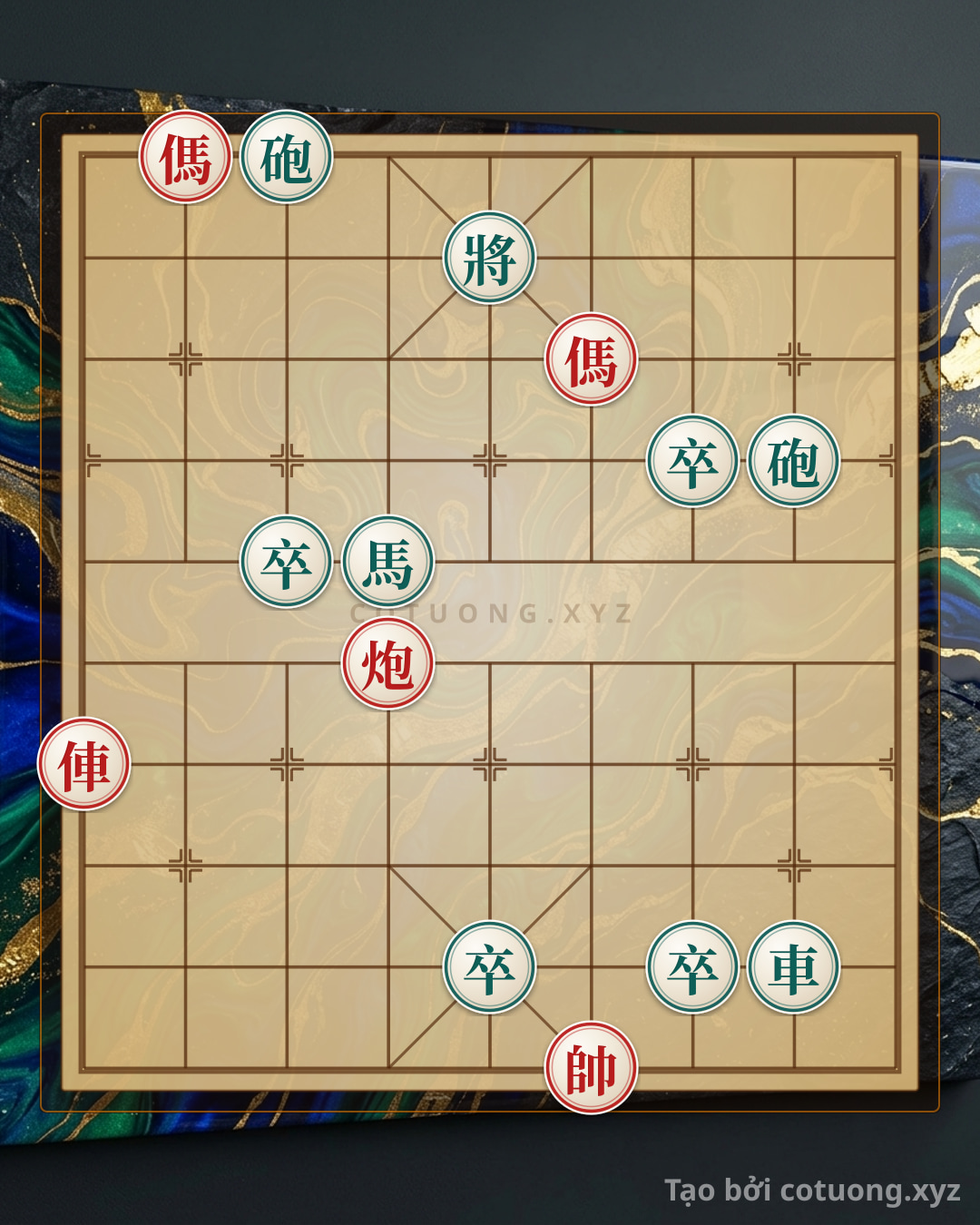 Challenge: Red God Breaks the Siege: Cannon Advances Straight to 8, Black's Feet Tremble! - Can you solve it?